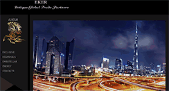 Desktop Screenshot of ekertrade.com